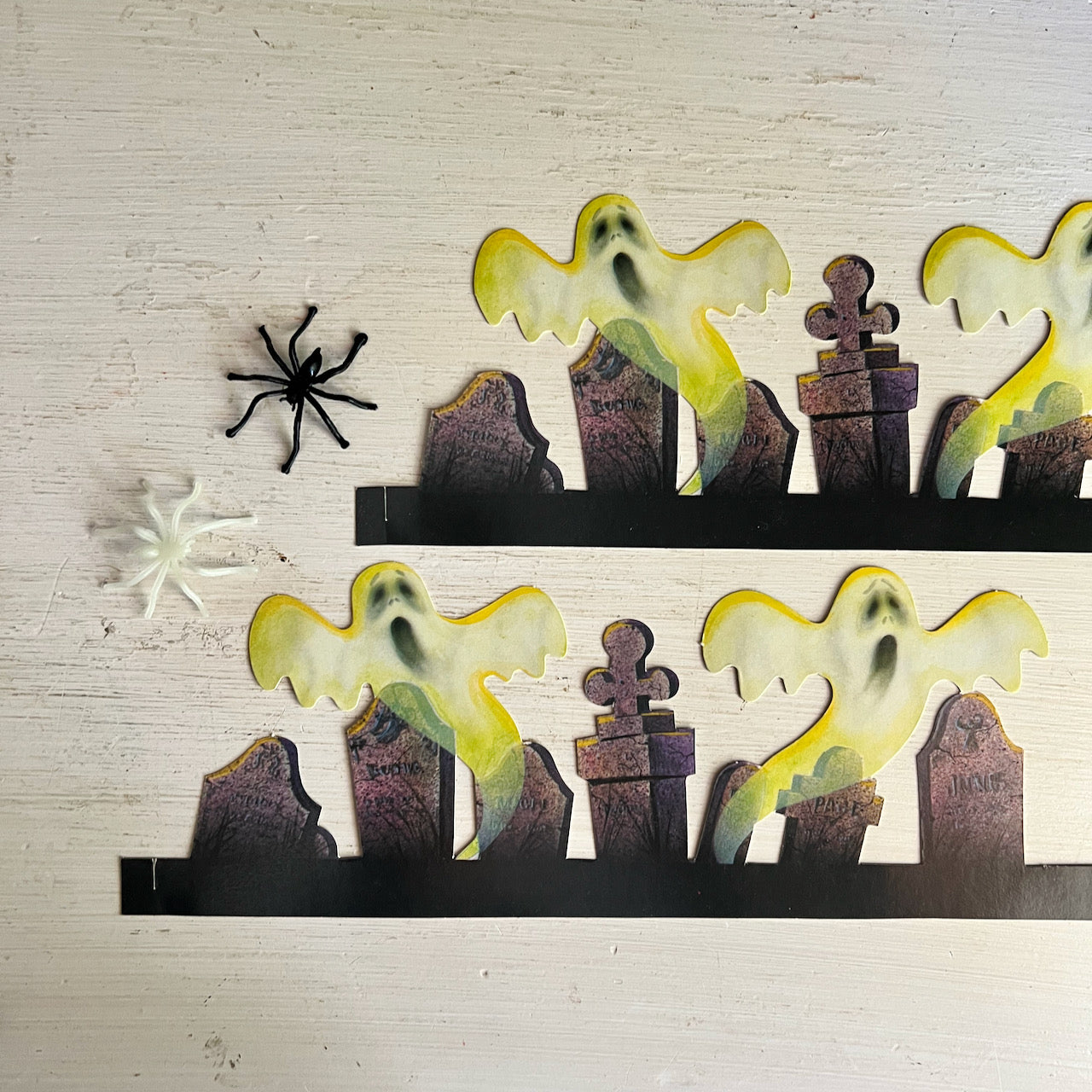 Vintage Halloween Witch Honeycomb Party Decoration (c.1984)