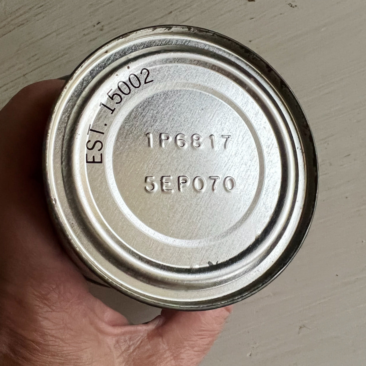 Vintage Ohio Exotic Food Tin, Pheasant & Dumplings (c.1970)