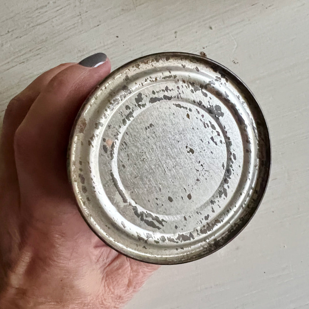 Vintage Ohio Exotic Food Tin, Pheasant & Dumplings (c.1970)