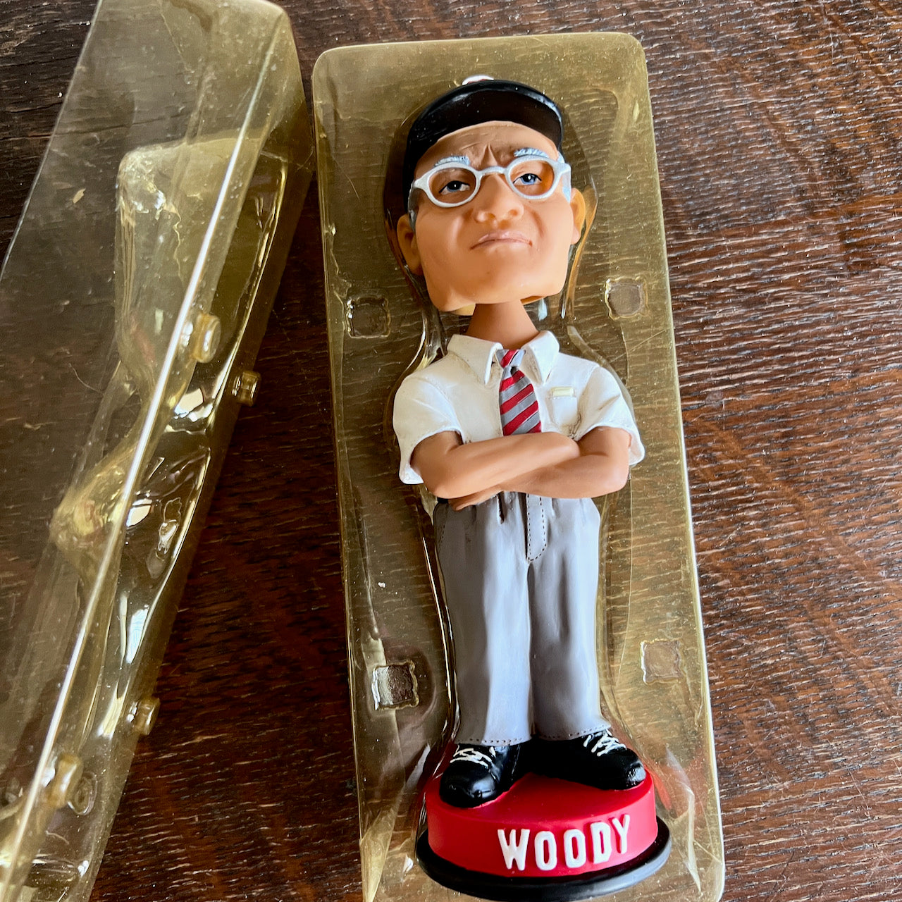 OSU Coach Woody Hayes Bobblehead with Original Box