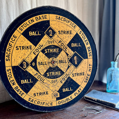 1950s Vintage English Baseball and Dart Board – Rush Creek Vintage