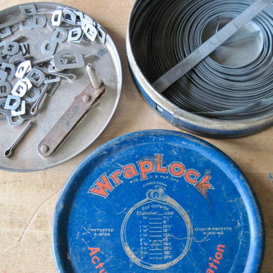 WrapLock Metal Clamping Tool by Actus (c.1900s)