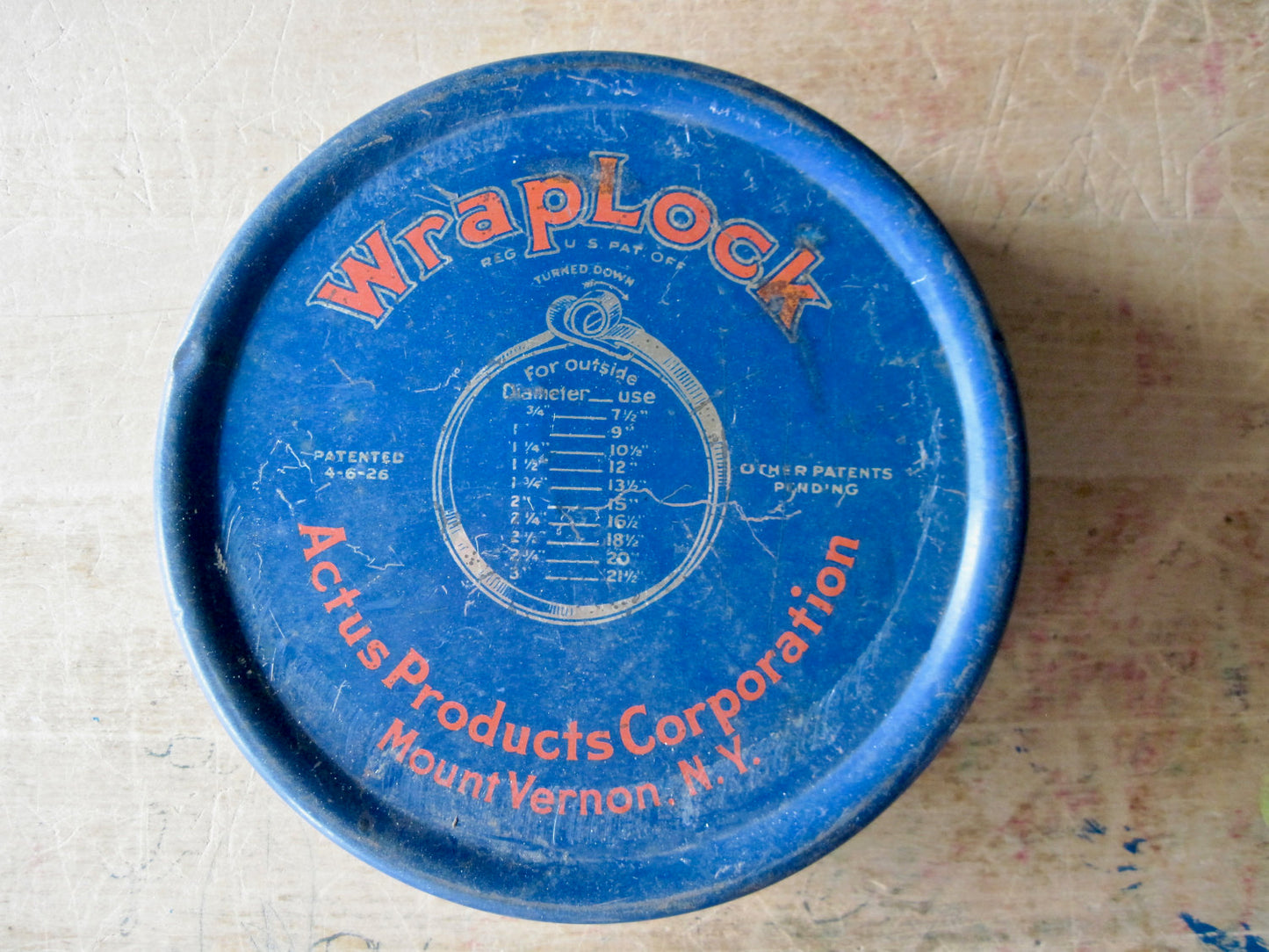 WrapLock Metal Clamping Tool by Actus (c.1900s)