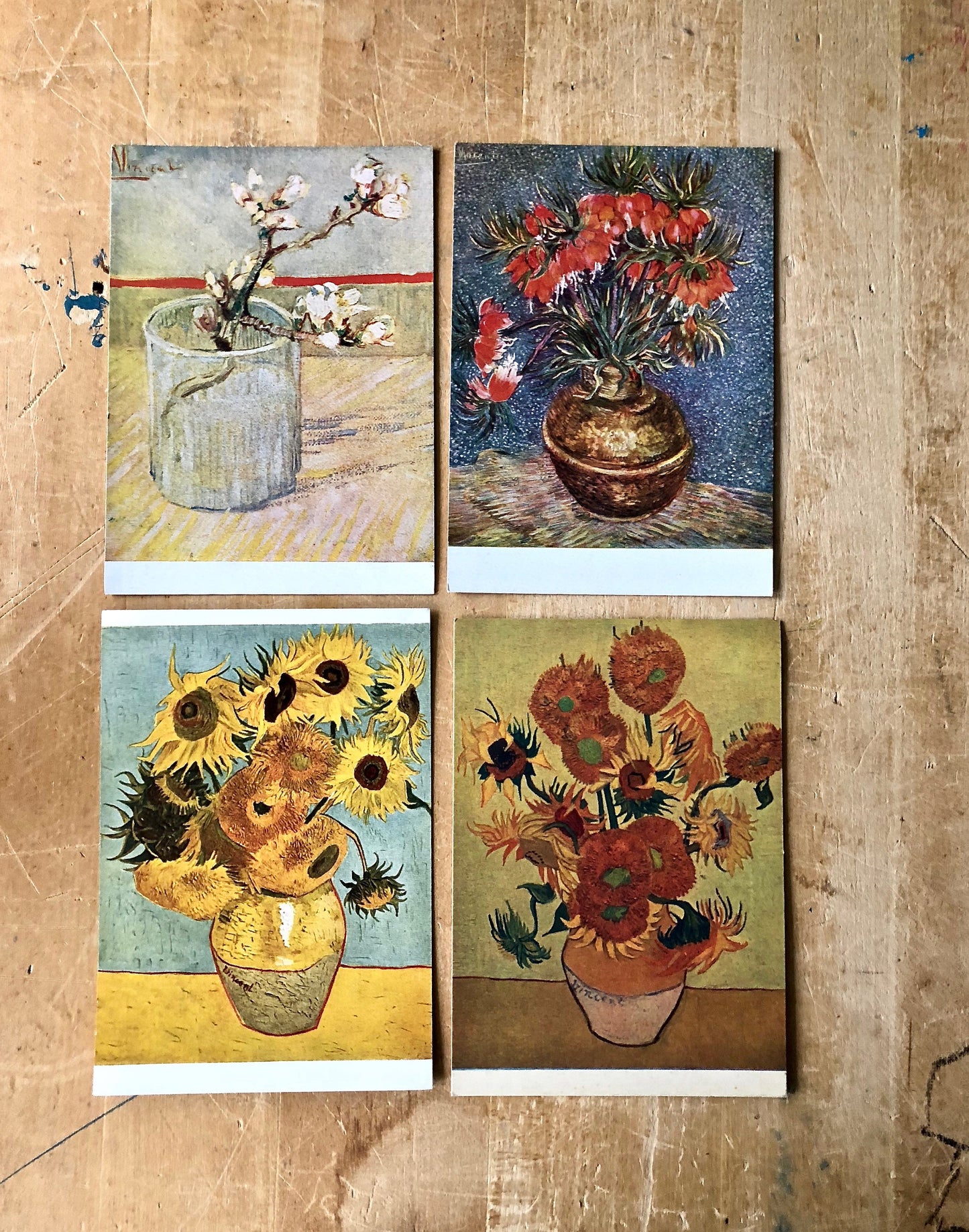 Vincent Van Gogh Vintage Postcards