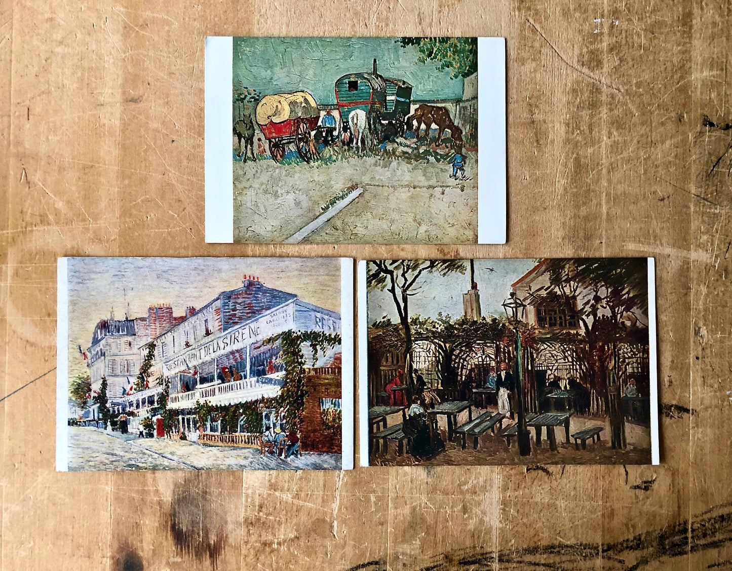 Vincent Van Gogh Vintage Postcards