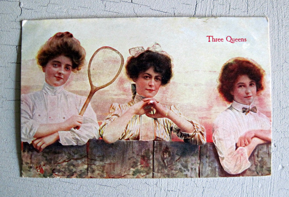 Victorian Romantic Postcard Collection (c.1900s)