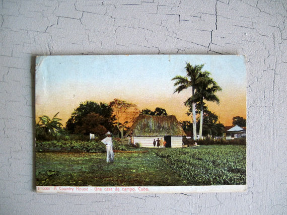 Vintage Postcards from Cuba (ca.1900s)