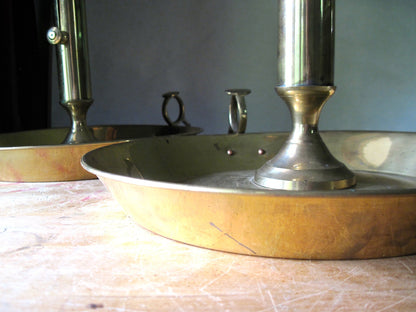 Large Church Alter Brass Candle Holders