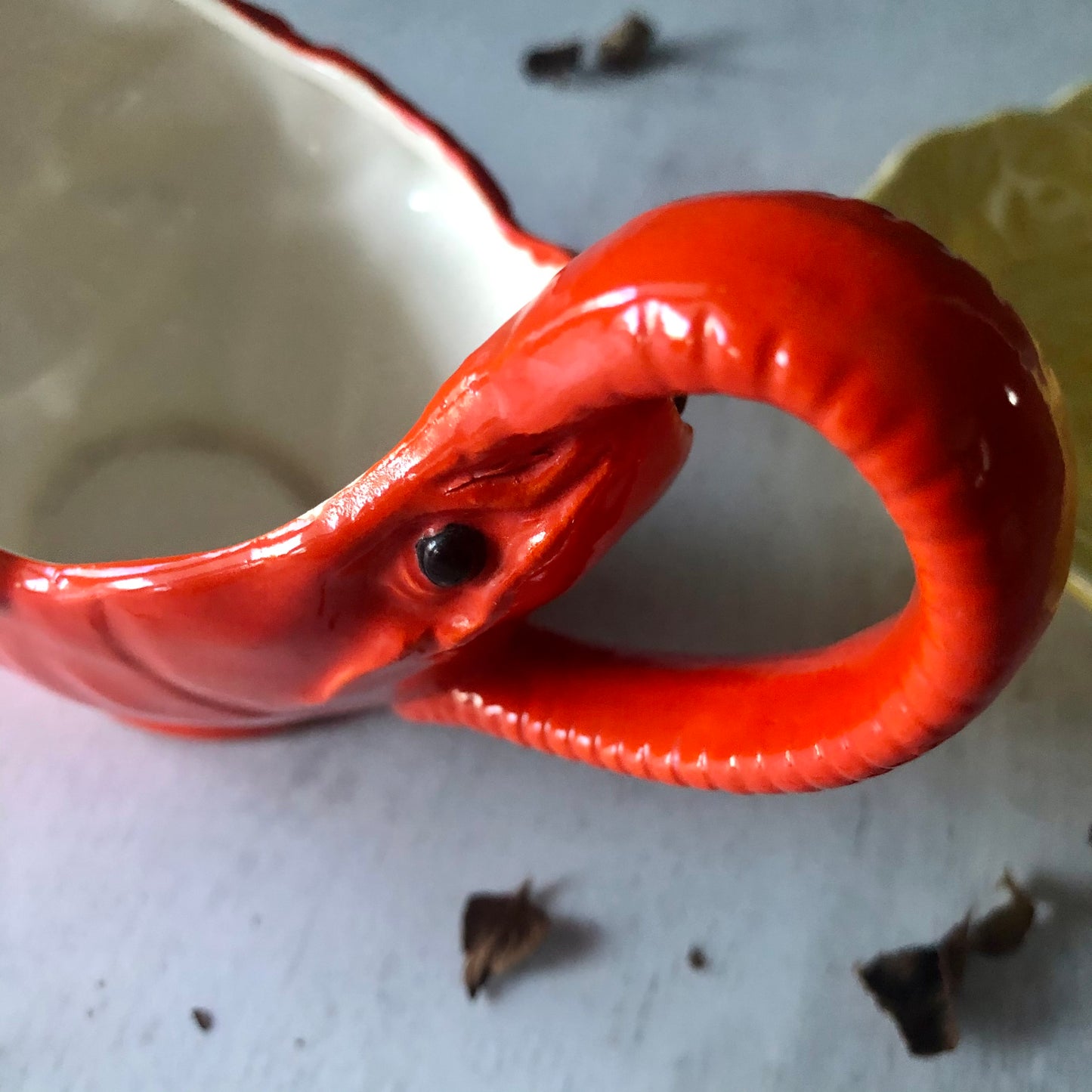 Maruhon Ware Crawfish Creamer Set (c.1940s)